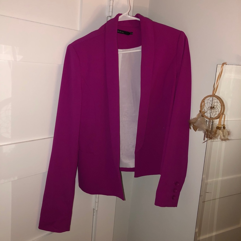 Ark & Co Magenta Blazer